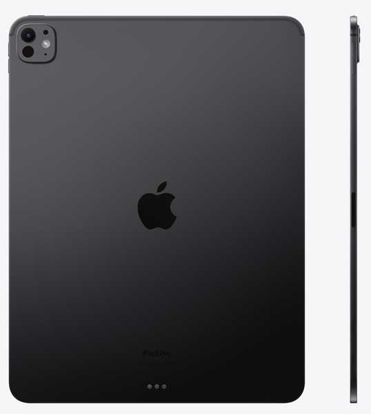13インチiPad Pro Wi-Fiモデル (CPU：Apple M4/メモリ非公開/16GB/ストレージタイプ非公開1TB/iPadOS/13型/SIMスロット：なし/Nano-textureガラス搭載/スペースブラック)