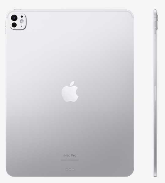 13インチiPad Pro Wi-Fiモデル (CPU：Apple M4/メモリ非公開/16GB/ストレージタイプ非公開2TB/iPadOS/13型/SIMスロット：なし/Nano-textureガラス搭載/シルバー)