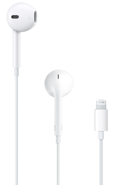 EarPods（Lightningコネクタ）