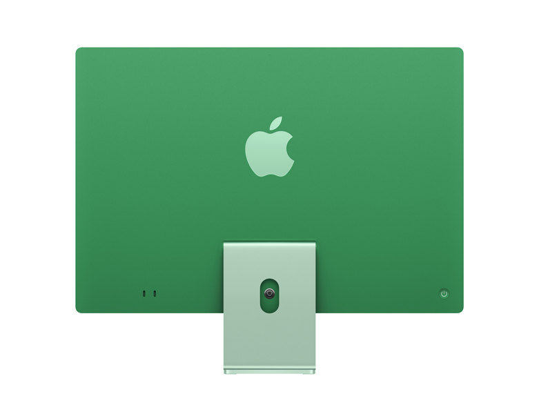 24インチiMac Retina 4.5Kディスプレイモデル: 8コアCPUと8コアGPUを搭載したApple M4チップ/16GB/256GB SSD/ODDなし/macOS/Officeなし/グリーン