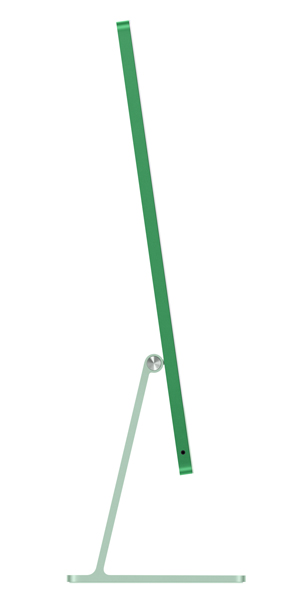 24インチiMac Retina 4.5Kディスプレイモデル: 8コアCPUと8コアGPUを搭載したApple M4チップ/16GB/256GB SSD/ODDなし/macOS/Officeなし/グリーン