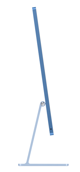 24インチiMac Retina 4.5Kディスプレイモデル: 8コアCPUと8コアGPUを搭載したApple M4チップ/16GB/256GB SSD/ODDなし/macOS/Officeなし/ブルー