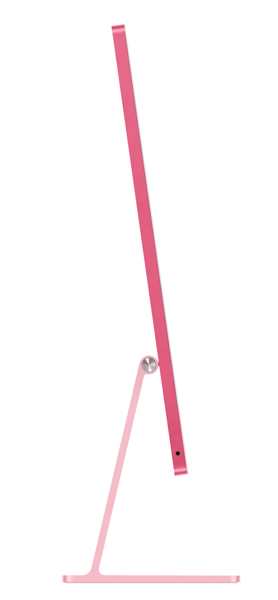 24インチiMac Retina 4.5Kディスプレイモデル: 8コアCPUと8コアGPUを搭載したApple M4チップ/16GB/256GB SSD/ODDなし/macOS/Officeなし/ピンク