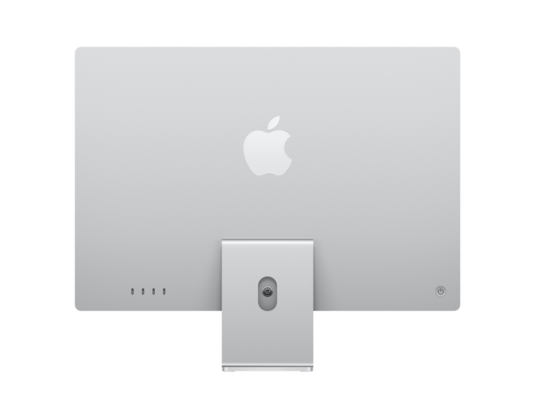24インチiMac Retina 4.5Kディスプレイモデル: 10コアCPUと10コアGPUを搭載したApple M4チップ/16GB/256GB SSD/ODDなし/macOS/Officeなし/シルバー
