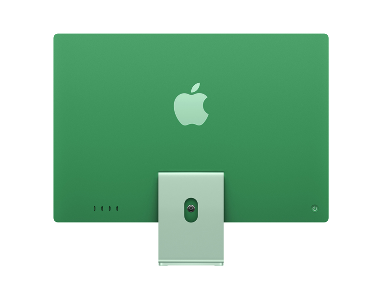 24インチiMac Retina 4.5Kディスプレイモデル: 10コアCPUと10コアGPUを搭載したApple M4チップ/16GB/256GB SSD/ODDなし/macOS/Officeなし/グリーン
