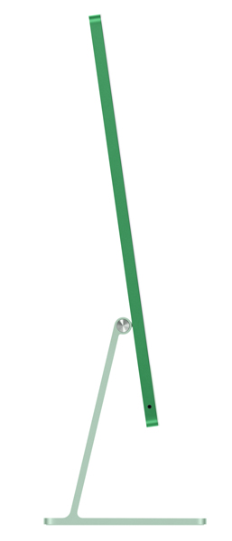 24インチiMac Retina 4.5Kディスプレイモデル: 10コアCPUと10コアGPUを搭載したApple M4チップ/16GB/256GB SSD/ODDなし/macOS/Officeなし/グリーン