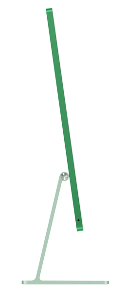 24インチiMac Retina 4.5Kディスプレイモデル: 10コアCPUと10コアGPUを搭載したApple M4チップ/16GB/512GB SSD/ODDなし/macOS/Officeなし/グリーン