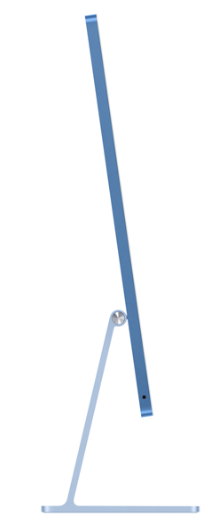 24インチiMac Retina 4.5Kディスプレイモデル: 10コアCPUと10コアGPUを搭載したApple M4チップ/16GB/256GB SSD/ODDなし/macOS/Officeなし/ブルー