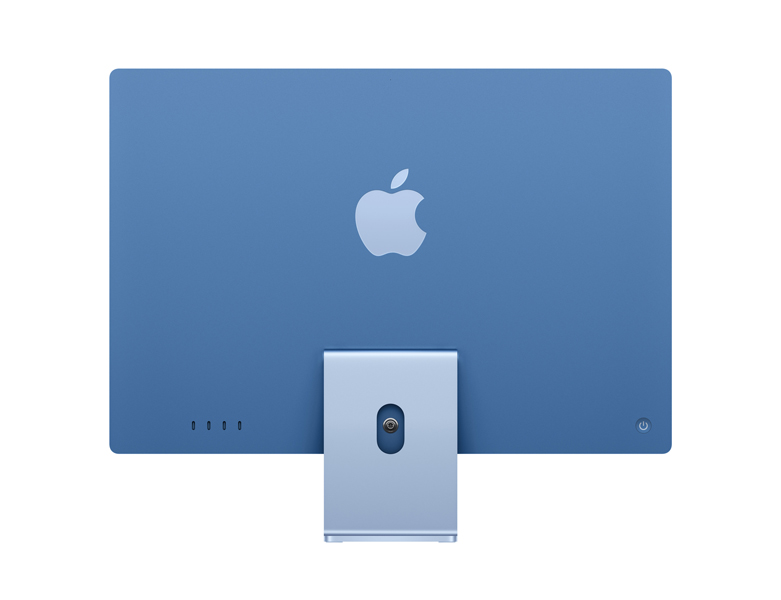 24インチiMac Retina 4.5Kディスプレイモデル: 10コアCPUと10コアGPUを搭載したApple M4チップ/16GB/512GB SSD/ODDなし/macOS/Officeなし/ブルー