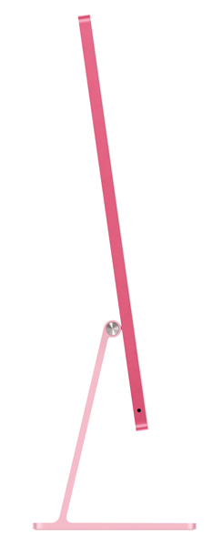 24インチiMac Retina 4.5Kディスプレイモデル: 10コアCPUと10コアGPUを搭載したApple M4チップ/16GB/256GB SSD/ODDなし/macOS/Officeなし/ピンク