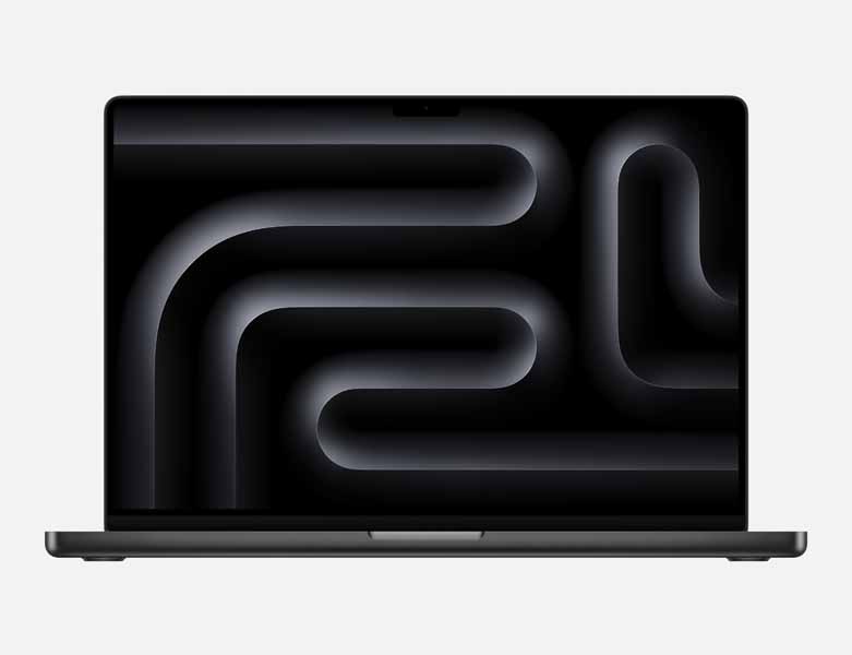 16インチMacBook Pro: 14コアCPUと32コアGPUを搭載したApple M4 Maxチップ/36GB/1TB SSD/ODDなし/macOS/Officeなし/16.2型/スペースブラック