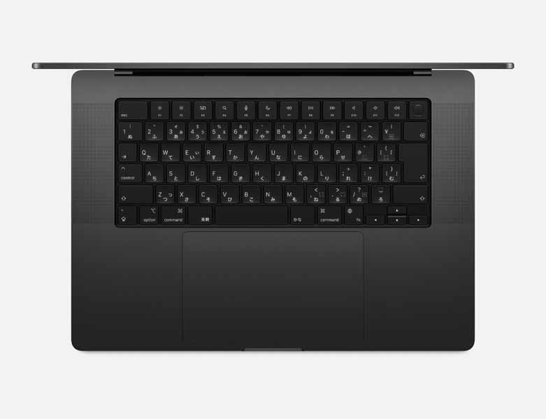 16インチMacBook Pro: 14コアCPUと32コアGPUを搭載したApple M4 Maxチップ/36GB/1TB SSD/ODDなし/macOS/Officeなし/16.2型/スペースブラック