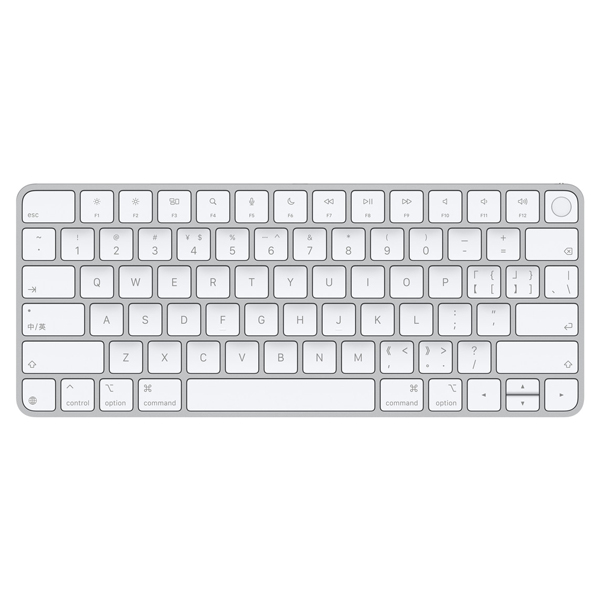 Appleシリコン搭載Macモデル用Touch ID搭載Magic Keyboard - 中国語（ピン音）