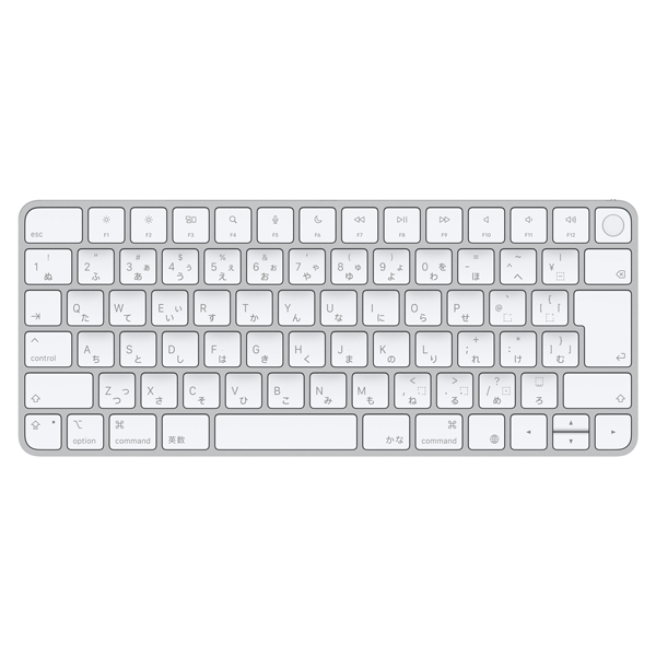 Appleシリコン搭載Macモデル用Touch ID搭載Magic Keyboard - 日本語（JIS）