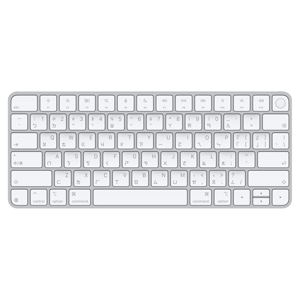 Appleシリコン搭載Macモデル用Touch ID搭載Magic Keyboard - 中国語（注音）