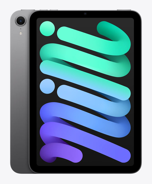 iPad mini Wi-Fiモデル 128GB - スペースグレイ (CPU：A17 Pro/メモリ非公開/ストレージタイプ非公開128GB/iPasOS/8.3型/SIMスロット：なし)