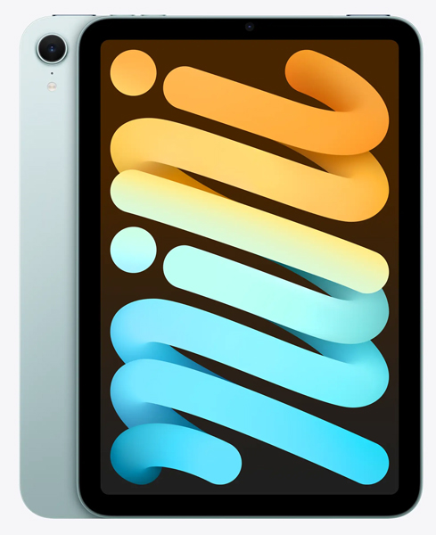iPad mini Wi-Fiモデル 128GB - ブルー (CPU：A17 Pro/メモリ非公開/ストレージタイプ非公開128GB/iPasOS/8.3型/SIMスロット：なし)