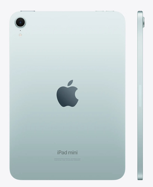 iPad mini Wi-Fiモデル 128GB - ブルー (CPU：A17 Pro/メモリ非公開/ストレージタイプ非公開128GB/iPasOS/8.3型/SIMスロット：なし)