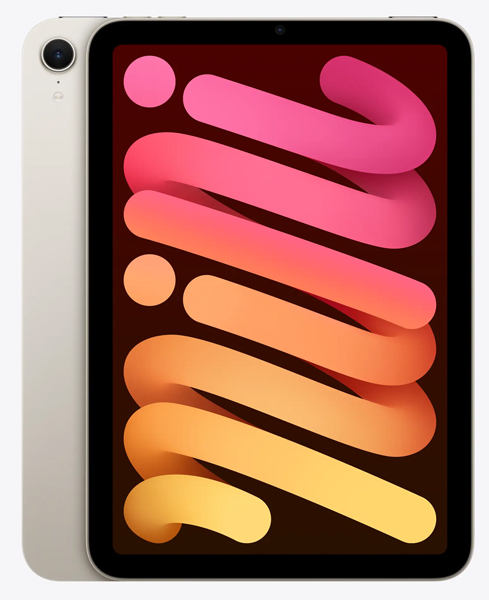 iPad mini Wi-Fiモデル 128GB - スターライト (CPU：A17 Pro/メモリ非公開/ストレージタイプ非公開128GB/iPasOS/8.3型/SIMスロット：なし)