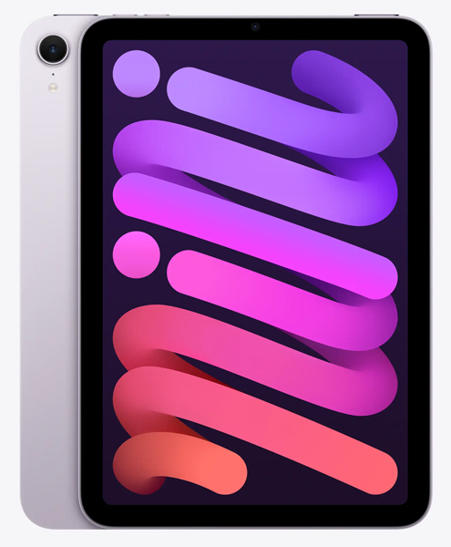 iPad mini Wi-Fiモデル 128GB - パープル (CPU：A17 Pro/メモリ非公開/ストレージタイプ非公開128GB/iPasOS/8.3型/SIMスロット：なし)
