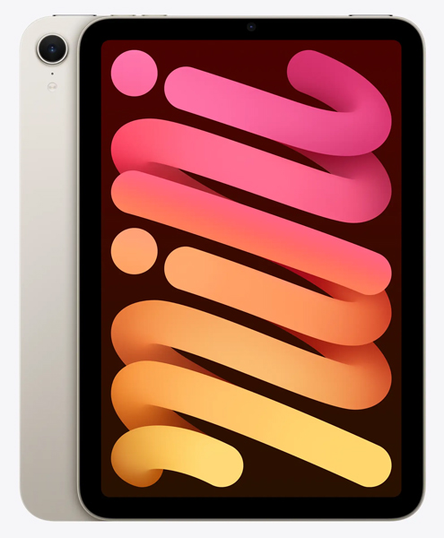 iPad mini Wi-Fiモデル 256GB - スターライト (CPU：A17 Pro/メモリ非公開/ストレージタイプ非公開256GB/iPasOS/8.3型/SIMスロット：なし)