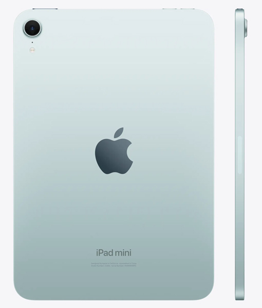 iPad mini Wi-Fiモデル 512GB - ブルー (CPU：A17 Pro/メモリ非公開/ストレージタイプ非公開512GB/iPasOS/8.3型/SIMスロット：なし)