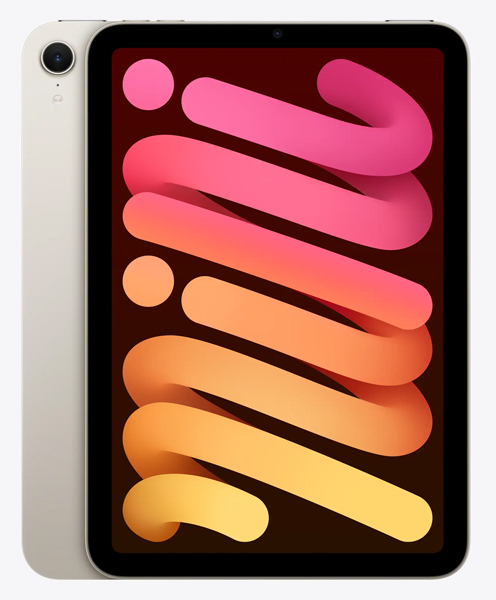iPad mini Wi-Fiモデル 512GB - スターライト (CPU：A17 Pro/メモリ非公開/ストレージタイプ非公開512GB/iPasOS/8.3型/SIMスロット：なし)