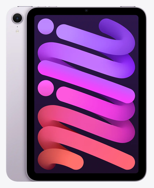 iPad mini Wi-Fiモデル 512GB - パープル (CPU：A17 Pro/メモリ非公開/ストレージタイプ非公開512GB/iPasOS/8.3型/SIMスロット：なし)