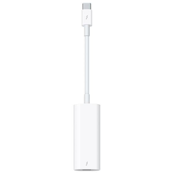 Thunderbolt 3（USB-C）- Thunderbolt 2アダプタ