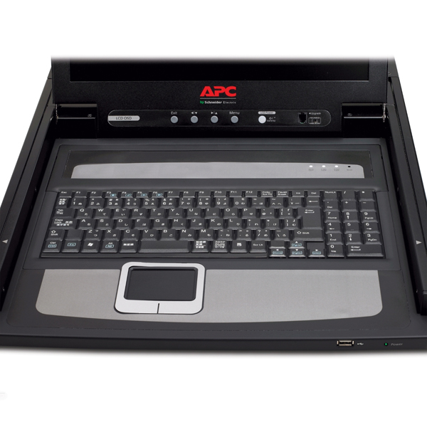 17 Rack LCD Console Japanese、5年保証
