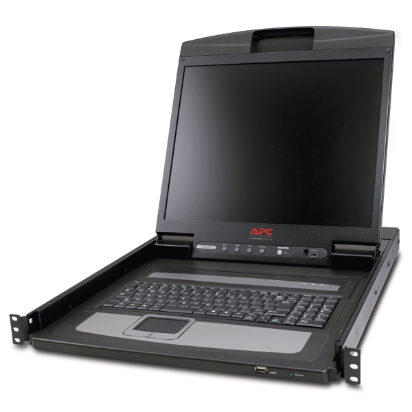APC 19 Rack LCD Console - English (US) オンサイト5年保証