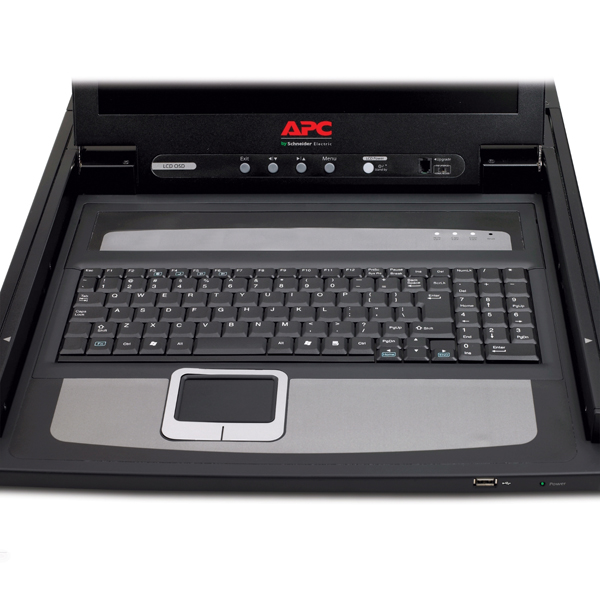 APC 19 Rack LCD Console - English (US) オンサイト5年保証