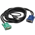 INTEGRATED LCD KVM USB CABLE 1.8m