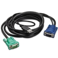 INTEGRATED LCD KVM USB CABLE 3m