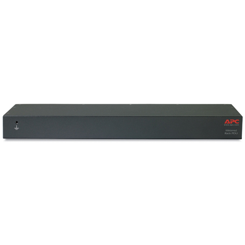 Rack PDU、Metered、1U、15A、100V、(8) 5-15