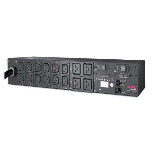 Rack PDU、Metered、2U、30A、200V、(12) C13 & (4) C19