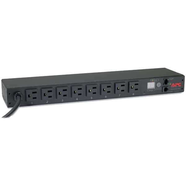 Rack PDU、Switched、1U、15A、100V、(8) 5-15