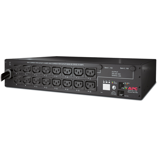 Rack PDU、Switched、2U、30A、200V、(16) C13
