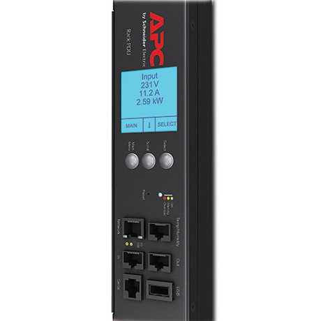 Rack PDU 2G Switched Plus ZeroU 16A 100V 200V (21) C13 & (3) C19