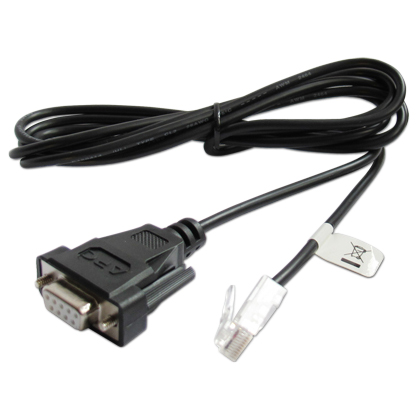 DB9 - RJ45 UPS通信ケーブル 2m
