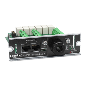 Dry Contact I/O SmartSlot Card