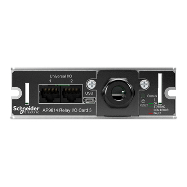 Dry Contact I/O SmartSlot Card