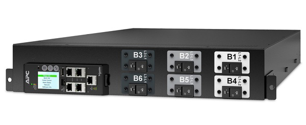 APC NetShelter Rack PDU Advanced Gen 2、Metered、2U、3PH、208V、48/60A、460P9、18 Outlet