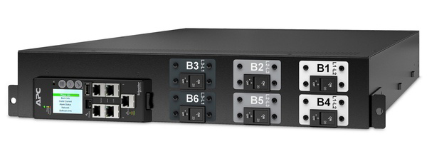 APC NetShelter Rack PDU Advanced Gen 2、Switched Plus、2U、3PH、208V、48/60A