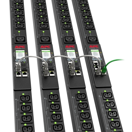 APC Rack PDU 9000 Switched、ZeroU、16A、100/200V、(21) C13/C15 & (3) C19/C21