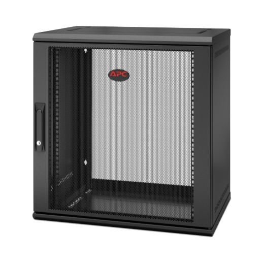 NetShelter WX 12U Single Hinged Wall-mount Enclosure 400mm Deep