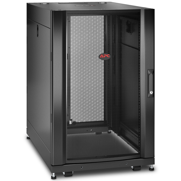APC NetShelter SX 18U Server Rack Enclosure 600mm x 900mm w/ Sides Black