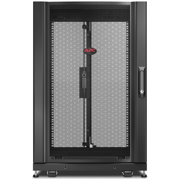 APC NetShelter SX 18U Server Rack Enclosure 600mm x 900mm w/ Sides Black