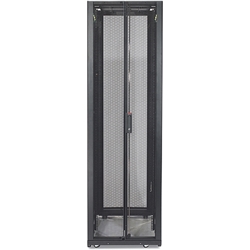 NetShelter SX 45U 600mm Wide x 1070mm Deep Enclosure with Sides Black