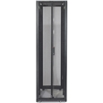 NetShelter SX 45U 600mm Wide x 1070mm Deep Enclosure with Sides Black